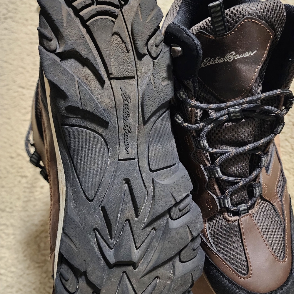 Eddie Bauer waterproof Hiking Boots